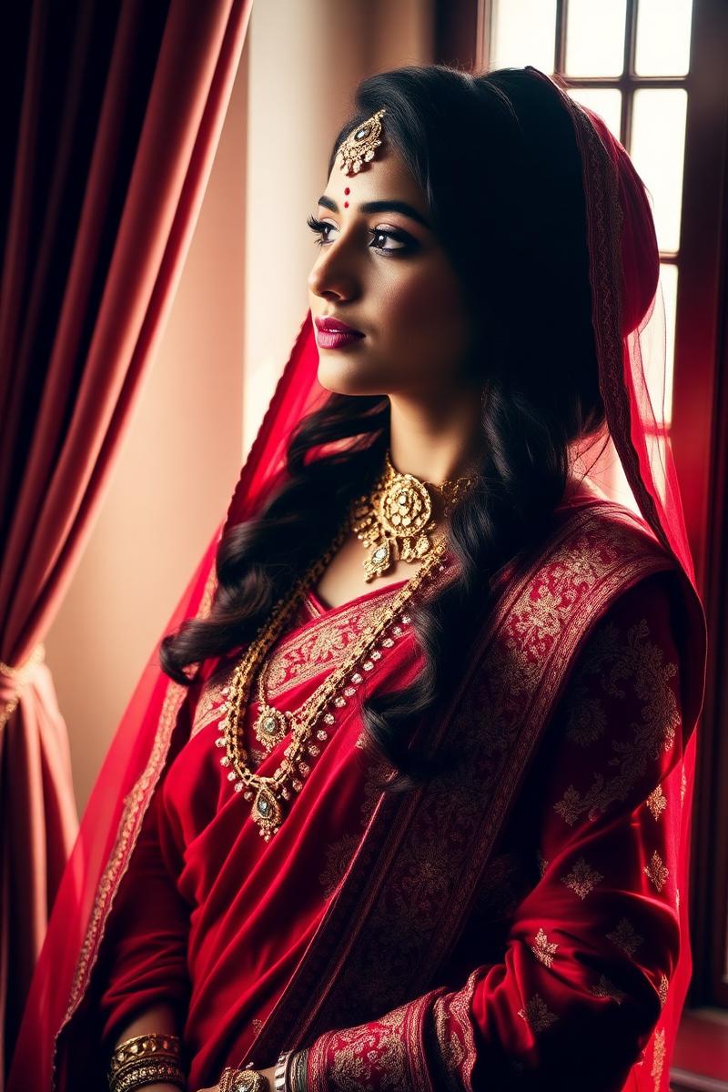 Bridal Hair & Drape