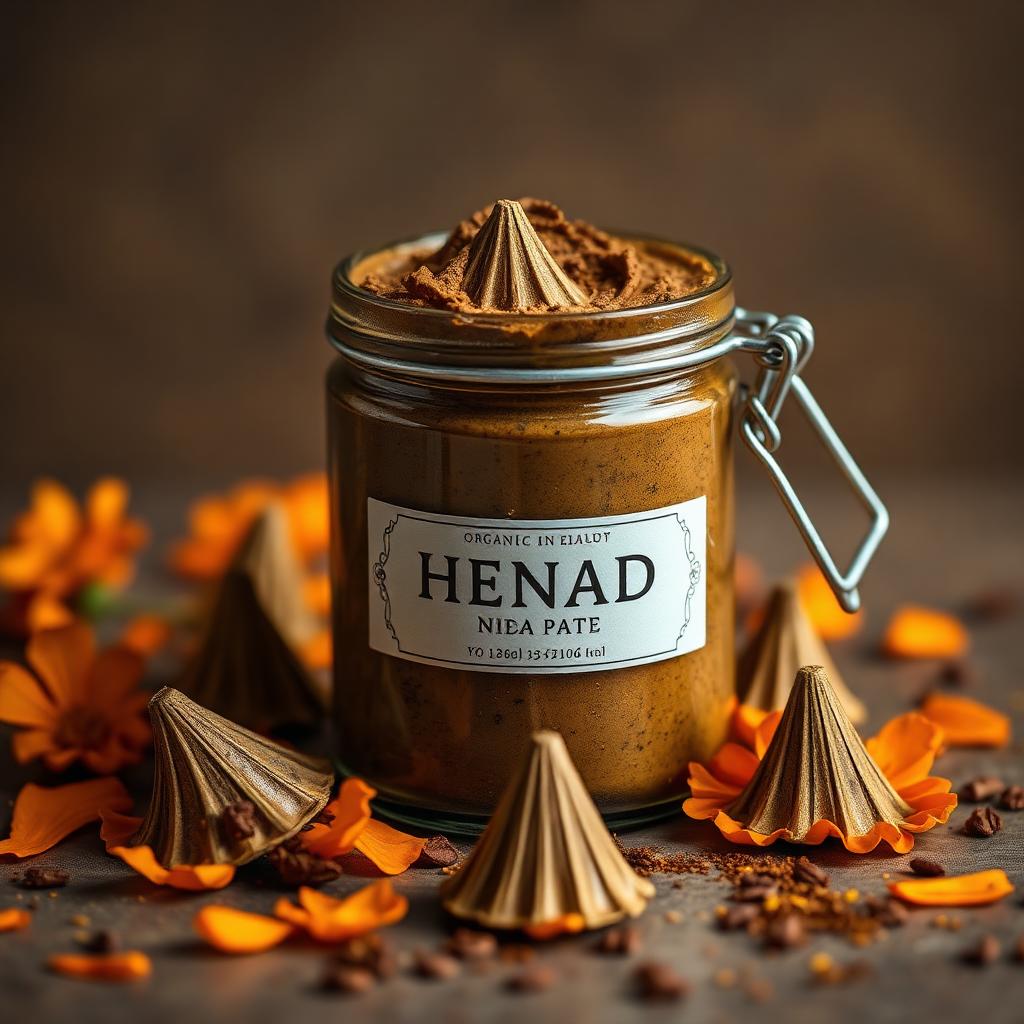 Organic Mehndi Paste