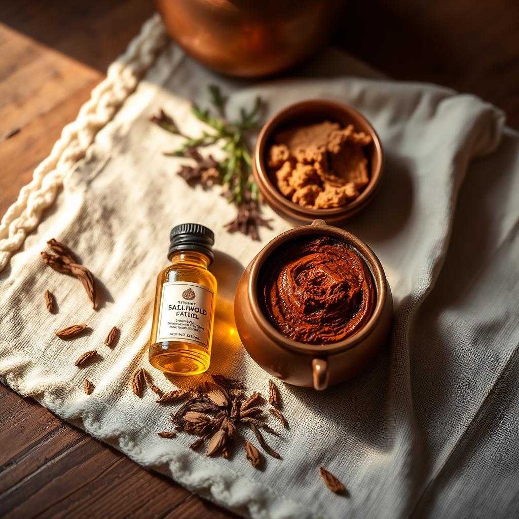 Sandalwood Hair Oil