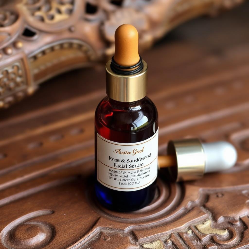 Rose & Sandalwood Serum