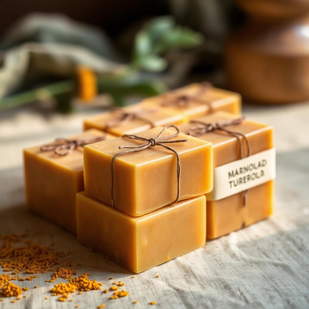Marigold & Turmeric Soap