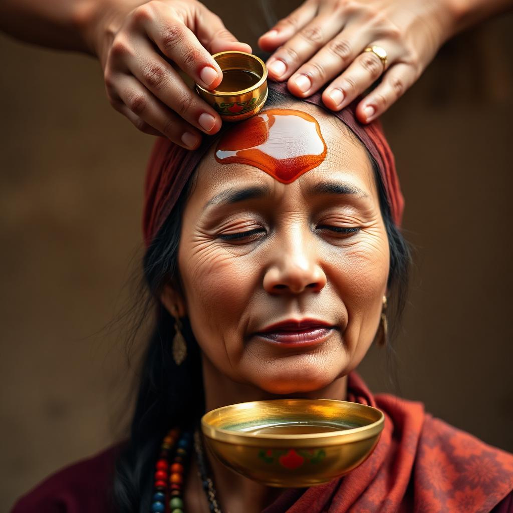 Champi Head Massage