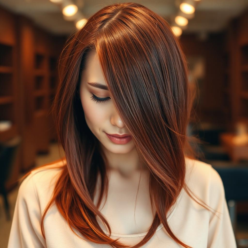 Pashmina Hair Color