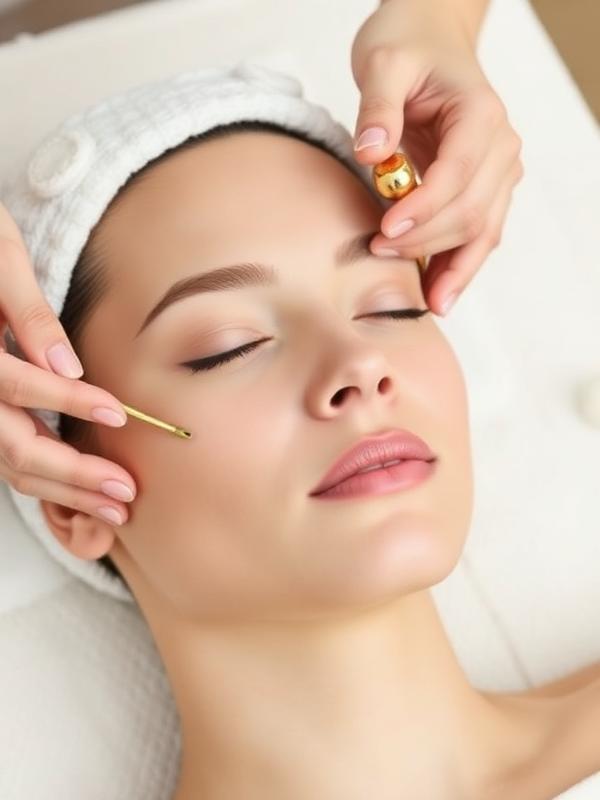 Saffron Glow Facial
