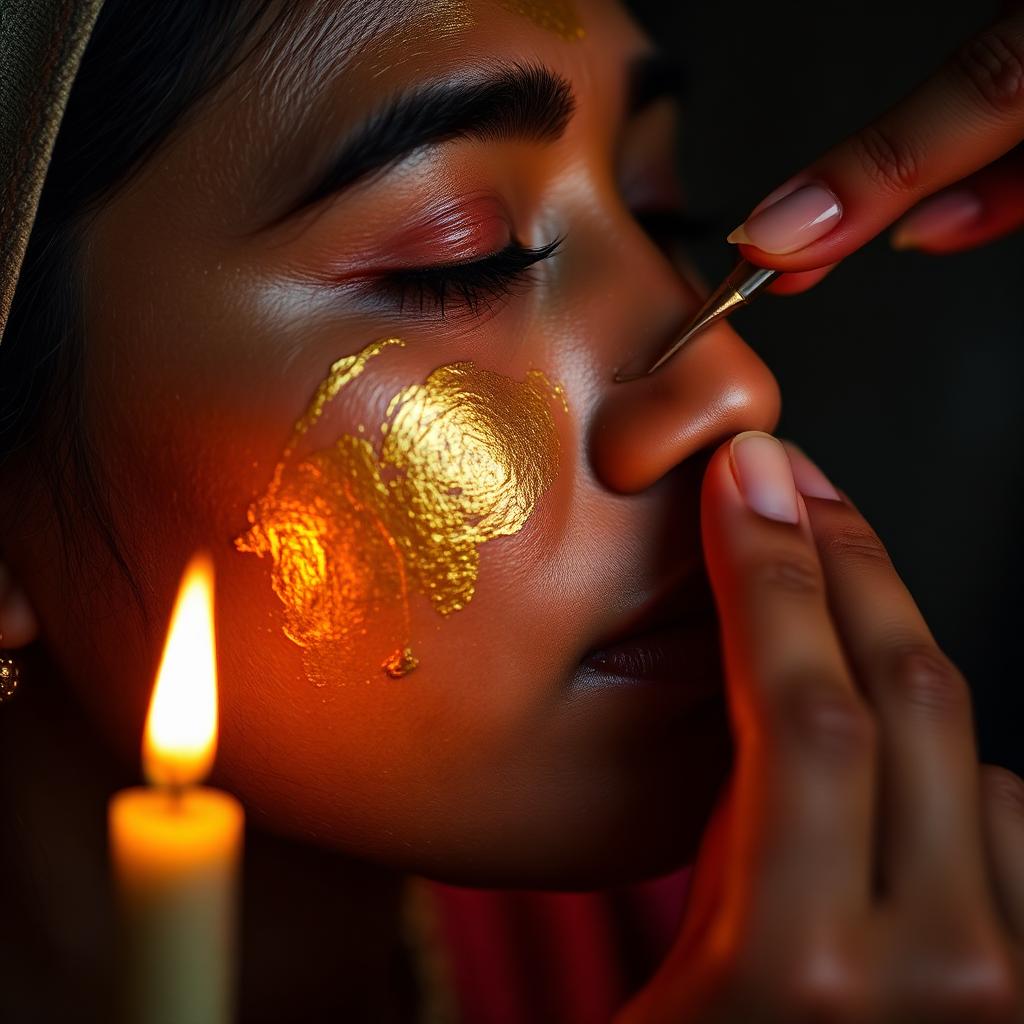 Gold Leaf Facial