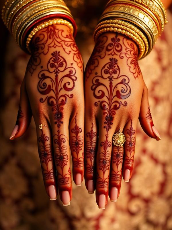 Traditional Mehndi