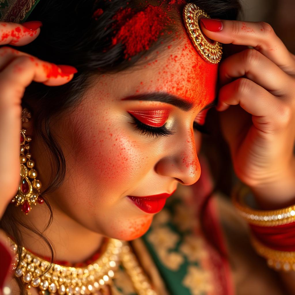 Sindoor Ceremony Styling